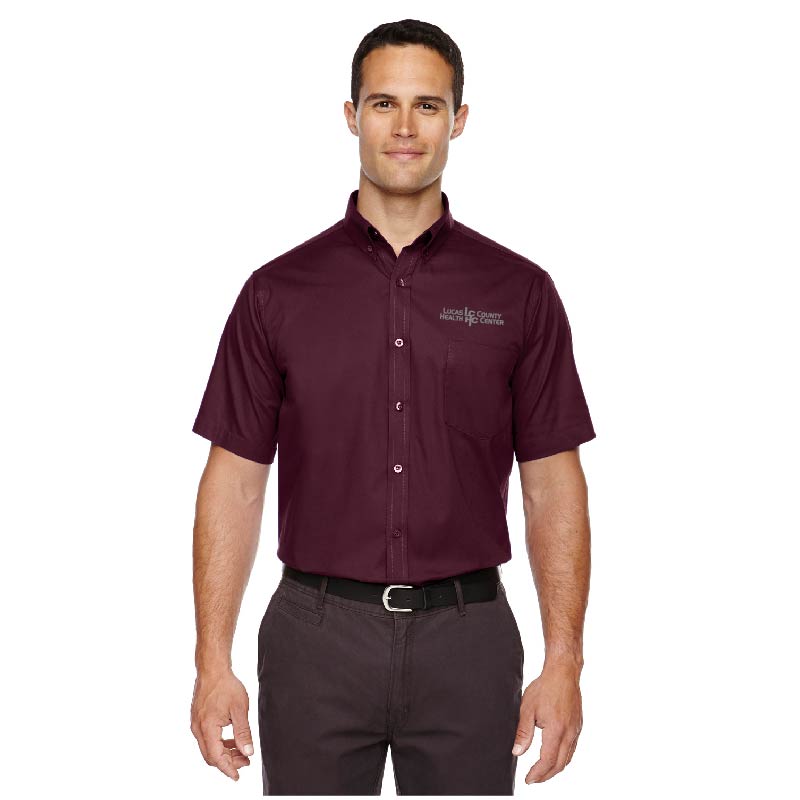 Mens Twill Shirt - LCHC Employee Company Store